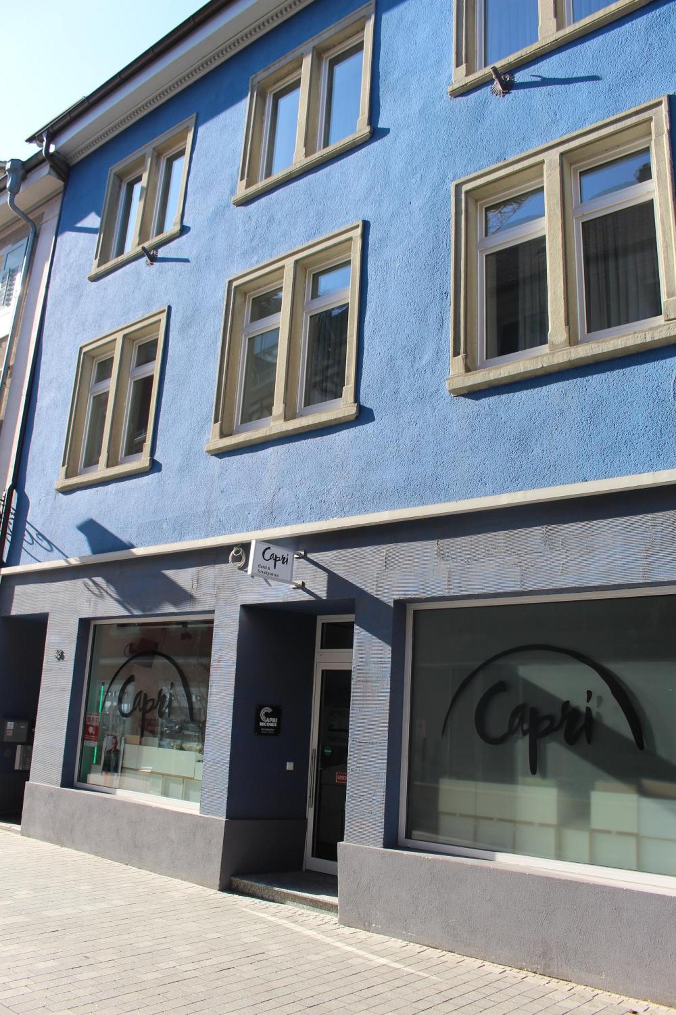 Hotel Capri Uberlingen Eksteriør bilde