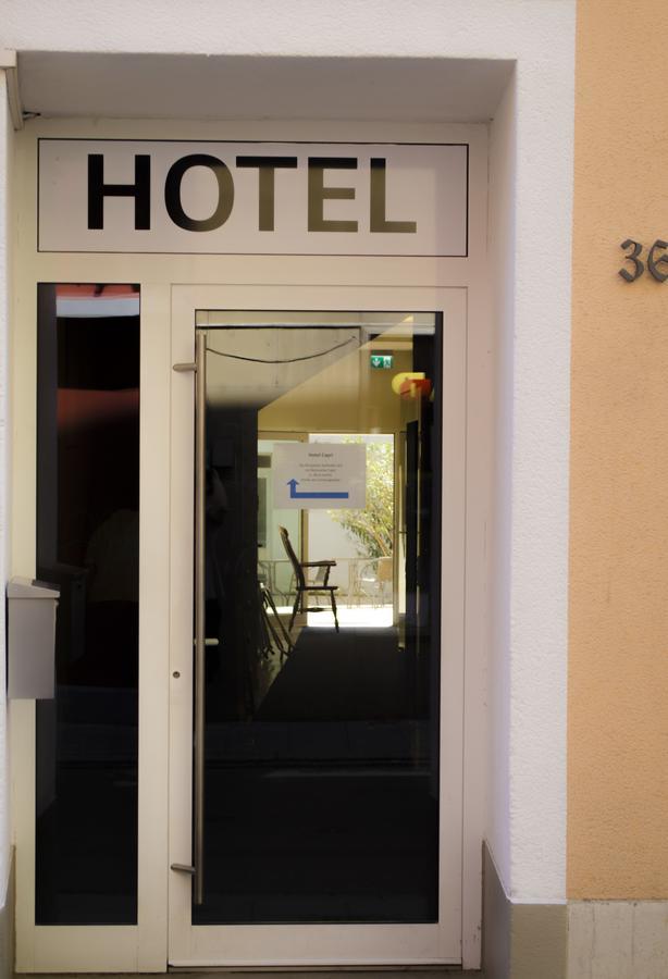 Hotel Capri Uberlingen Eksteriør bilde
